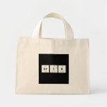 Arik  Tiny Tote Canvas Bag