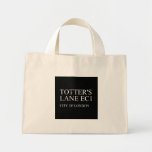 totter's  lane  Tiny Tote Canvas Bag