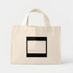 CELLINA ARIFIN 4EVER  Tiny Tote Canvas Bag