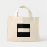 LONDON STREET SIGN  Tiny Tote Canvas Bag