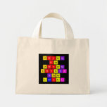 UNiverse
 And
 Universe
 Universal
 Space
 Travel  Tiny Tote Canvas Bag