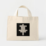 Hg
 Venus
 Earth
 Mars
 Jupiter
 Saturn
 U
 Np  Tiny Tote Canvas Bag