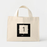 1  Tiny Tote Canvas Bag
