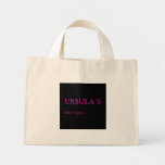 Ursula´s    Tiny Tote Canvas Bag