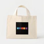 Mobarok   Tiny Tote Canvas Bag