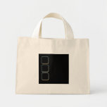 Game
 Letter
 Tiles  Tiny Tote Canvas Bag