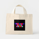 Periodic
 Table
 Writer  Tiny Tote Canvas Bag