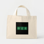 poker  Tiny Tote Canvas Bag