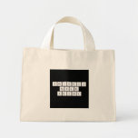Periodic
 Table
 Writer  Tiny Tote Canvas Bag
