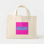 Rhianna hollis 10 elderberry  Tiny Tote Canvas Bag