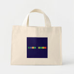 Graham Lester  Tiny Tote Canvas Bag