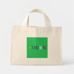 Bautista  Tiny Tote Canvas Bag