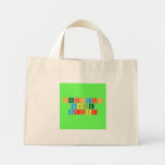 Periodic
 Table
 Writer  Tiny Tote Canvas Bag