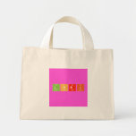 LORI  Tiny Tote Canvas Bag