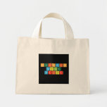 Periodic
 Table
 Writer  Tiny Tote Canvas Bag