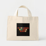 MUHAMMAD
 FARMAN
 AWAN  Tiny Tote Canvas Bag
