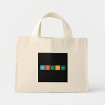 science  Tiny Tote Canvas Bag