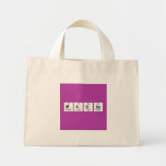 maddy  Tiny Tote Canvas Bag