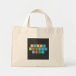 Happy
 Birthday
 MARTHA   Tiny Tote Canvas Bag