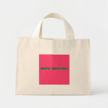 Özay şenkaya
   Tiny Tote Canvas Bag