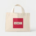 candy  Tiny Tote Canvas Bag