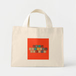 Merry
 Christmas
 Shannon  Tiny Tote Canvas Bag