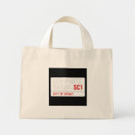 LEMPHOTZ SASAK  Tiny Tote Canvas Bag