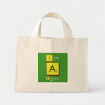 I'm
 A
 Fabulous  Tiny Tote Canvas Bag