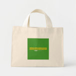 BAJOPS SAYS TRUST NOBODY
 THEY SHOW TO YOU IN YOUR PRESENCE AND SPEAK ILL OF YOU IN YOUR ABSENCE
 THEY HUG YOU AND STAB YOUR BACK
 THEY KISS YOU AND EXCHANGE VENOM RATHER THAN SALIVA  Tiny Tote Canvas Bag