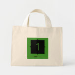 1  Tiny Tote Canvas Bag