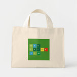 Game
 Letter
 Tiles  Tiny Tote Canvas Bag