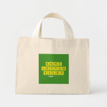 Game
 Letter
 Tiles  Tiny Tote Canvas Bag