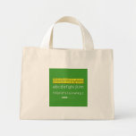 ABCDEFGHIJKLM
 NOPQSTUVWXYZ
 abcdefghijklm
 nopqrstuvwxyz  Tiny Tote Canvas Bag
