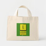 I
 LOVE
 YOU  Tiny Tote Canvas Bag