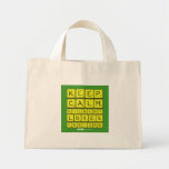 Keep 
 Calm 
 Gilbert 
 Loves 
 Faridah   Tiny Tote Canvas Bag