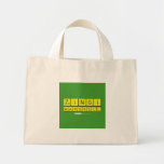    Zingi Warshell   Tiny Tote Canvas Bag