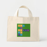 Soy
 Una
 soberana
 Con
 Cafe  Tiny Tote Canvas Bag
