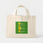 Happy
 Birthday
 Onin
 Aquino  Tiny Tote Canvas Bag