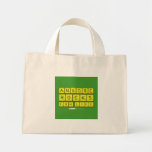 Anuore
 Rocks
 For Life  Tiny Tote Canvas Bag
