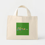 Thanks
 to all of you
 I really miss you
 My Friend  Tiny Tote Canvas Bag
