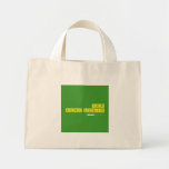 yep
 very legit  Tiny Tote Canvas Bag