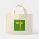       G
 PLAY
       M
       E
       S  Tiny Tote Canvas Bag