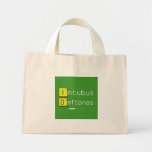 Incubus
 Deftones  Tiny Tote Canvas Bag