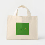will you be my girlfriend Andrea?
   Tiny Tote Canvas Bag