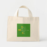 What if
 i told you -
 NO game in that
 side?
 Wow  Tiny Tote Canvas Bag