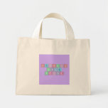 Periodic
 Table
 Writer  Tiny Tote Canvas Bag