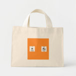 H ES  Tiny Tote Canvas Bag