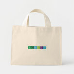 Estrellita  Tiny Tote Canvas Bag