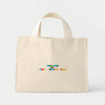 Welcome
 to
 Mrs. Evans Class  Tiny Tote Canvas Bag