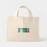 Mohamed
 Djaber  Tiny Tote Canvas Bag